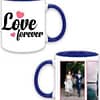 Love Forever Design Ceramic Mug