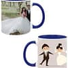 Married Couple Design Ceramic Mug