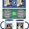 Social Media Design Ceramic Mug