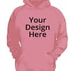 Pink Customized Hoodie
