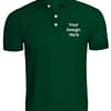 Green Customized Polo T-Shirts
