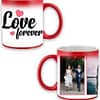 Love Forever Design Red Magic Mug
