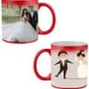 Married Couple Design Red Magic Mug