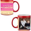 Mothers-Day Design Red Magic Mug