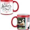 Mother-Day Design Red Magic Mug