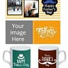 Fathers Day Design Tea Cup