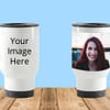 Photo Printed Travel Coffee Mug