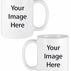 Own Design Custom White Ceramic Mug