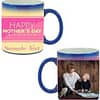 Mothers-Day Design Blue Magic Mug