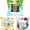 Lovely Nature Colourful Des Printed Cushion