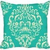 Abstract Light Gree Color Printed Cushion