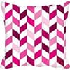 Abstract Pink Colourful Des Printed Cushion