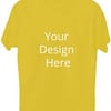 Design Your Own Custom Yellow T-Shirts