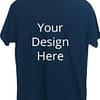 Design Your Own Custom Navy Blue T-Shirts