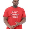 Red Plus Size T-Shirt