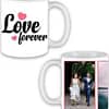 Love Forever Design Custom White Ceramic Mug
