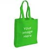 Design Custom Green Photo Printed Tote Bag