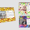 Emoji Design Photo Poster Desk Calendars