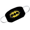 Black Bat Man Printed Reusable Face Mask