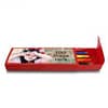 Red Color 2 Sidede Printed Geometry Box