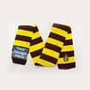 Yellow Harry Potter Themed Knit Scarf