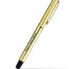 Engraved Gold Black Color Custom Metal Pen