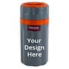 Customized Grey Stainless Steel Tuff Flask