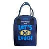 Blue Quote Printed Leak Proof Lunch Box