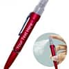 Design Red Sanitizer Spray Custom Metal Pen