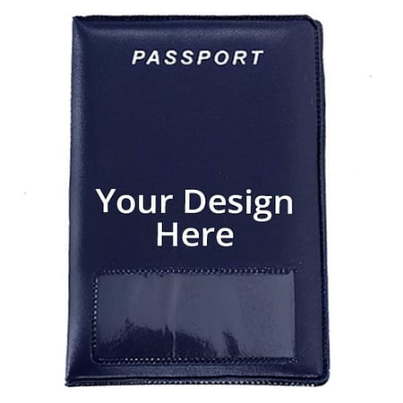 Blue C Unisex Waterproof Passport Holder