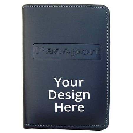 C Crafted Unisex Leather Passport Holder