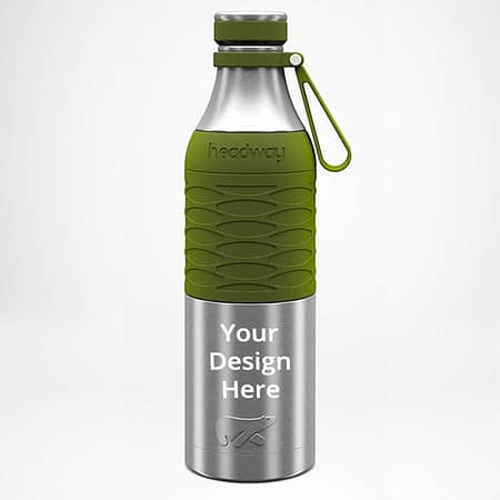 Steel Vacuum Insulated Water Bottle