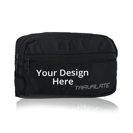 Hand Holder Black Unisex Duffle Travel Bag