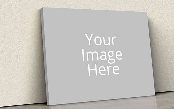 Buy Custom Love Photo Printed Canvas | Own Design Landscape / Portrait Frames | Gift For Loves Ones