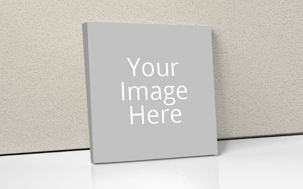 Buy Your Photo Printed Custom Canvas | Own Wall Art Square Paper Frames | Gift For Loves Ones