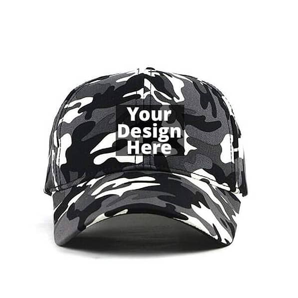 Buy Army Military Customized | Foldable Sun Protection Cotton | Camouflage Baseball Cap