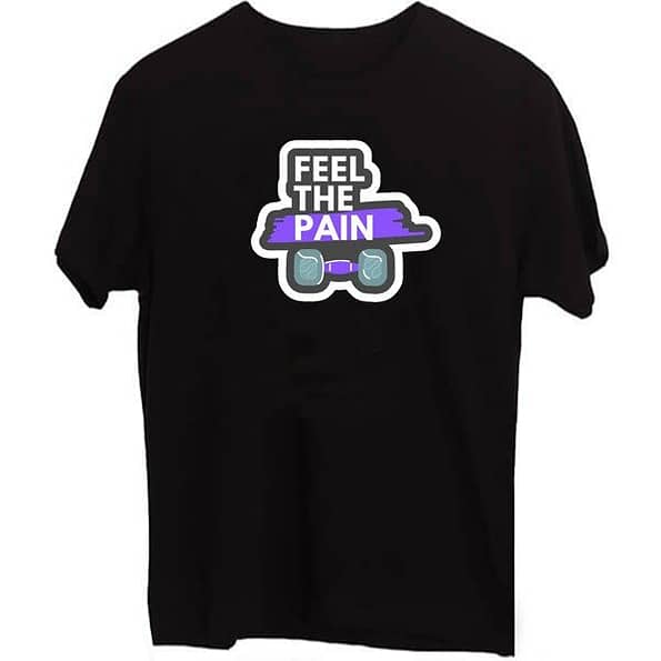 Feel The Pain | Men’s Cotton T-Shirt |