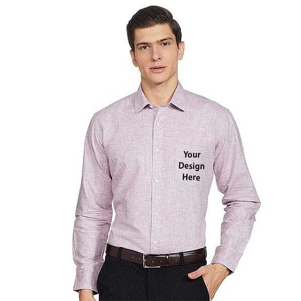 Design Your Own Checkered | Grey Men’s Causal Regular | Customized Slim Shirt
