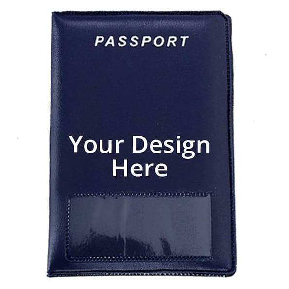 Buy Blue C Unisex Waterproof Passport Holder | Own Crafted Design Waterproof | Travel Cover For Gift