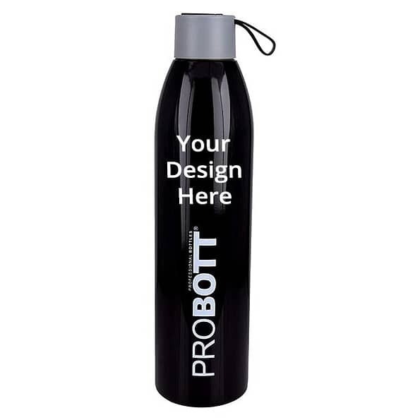 Buy Vacuum Flask Hot & Cold Black Customized Thermosteel Sports Bottle 900ml