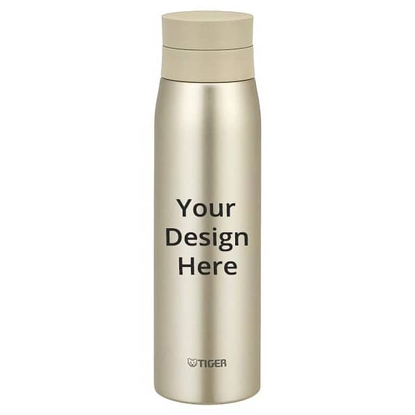 Sipper Buy Champagne Gold Customized Tiger Stainless Steel Thermal Bottle/Thermos/FlaskBottles54