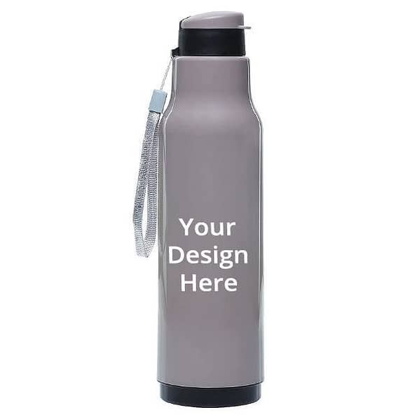 Buy Mauve Customized PU Insulated Water Bottle (1 Litre)
