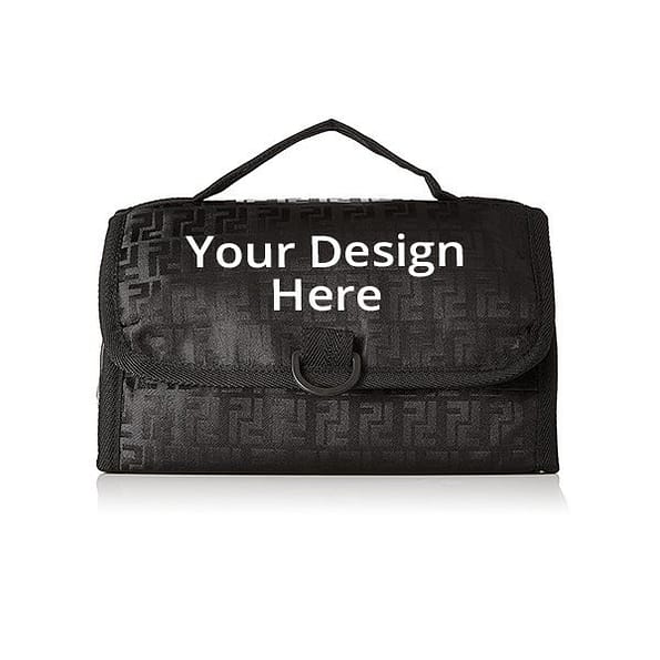 Buy Brown Printed Duffle Leather Travel Bag | Custom Trendy Waterproof Unisex | Toiletry/ Hanging/ Luggage Tote Bag