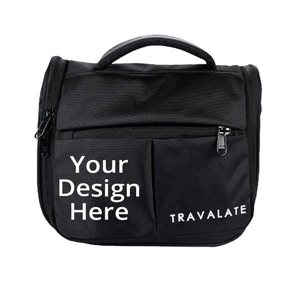 Buy Own Design Printed Unisex Travel Bag | Custom Trendy Waterproof Leather | Toiletry/ Hanging/ Luggage Tote Bag