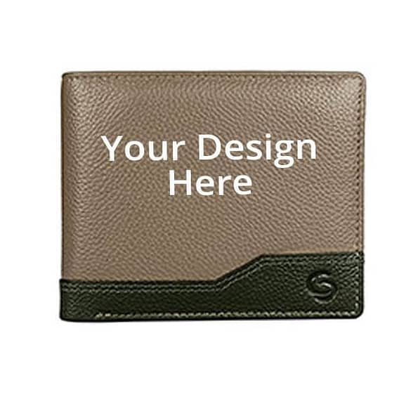 Buy Getoree Blocking C Artificial Charm Wallet | Own Name Photo D RFID | Genuine Leather Wallet For Men