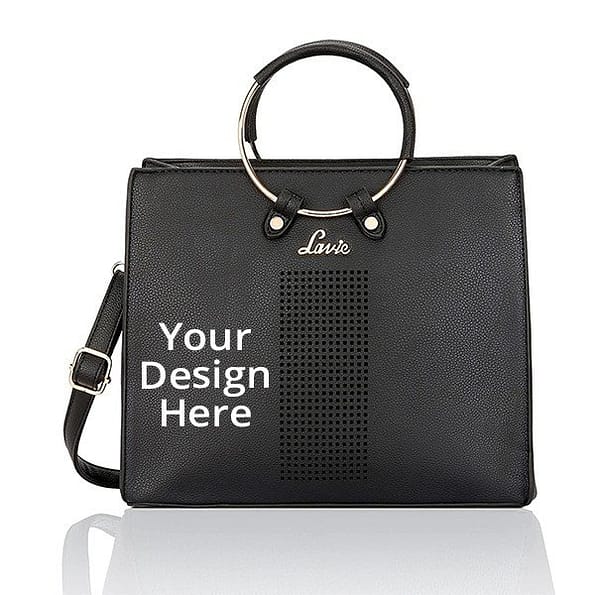 Buy Lavie Satchel C Artificial Charm Handbag | Own Name Photo D RFID | Genuine Leather Side bag For Women