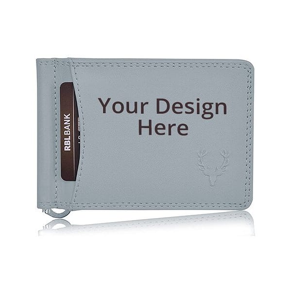Buy Allen Solly C Bi-Fold Slim Charm Wallet | Own Name Photo D RFID | Genuine Leather Wallet For Men
