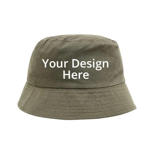 Sun Protection Green Soft Cotton Unisex Hat