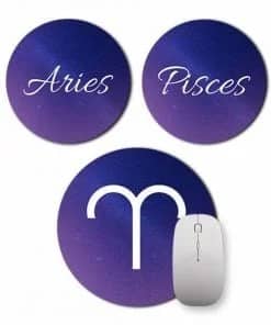 Zodiac Sign Design Printable Mouse Pad