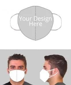 Plain Customized Printed Reusable Face Mask